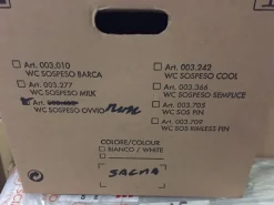 Online Arredamento bagno: mobile Nic design ovvio wc sospeso 003479067 + sedile verde 005437067 salvia opaco nuovo e imballato con forte sconto Mobili Bagno Sospeso