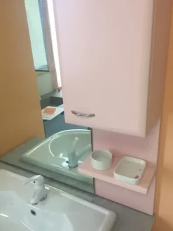 Sale Arredamento bagno: mobile Ester a prezzi outlet Mobili Bagno A Terra