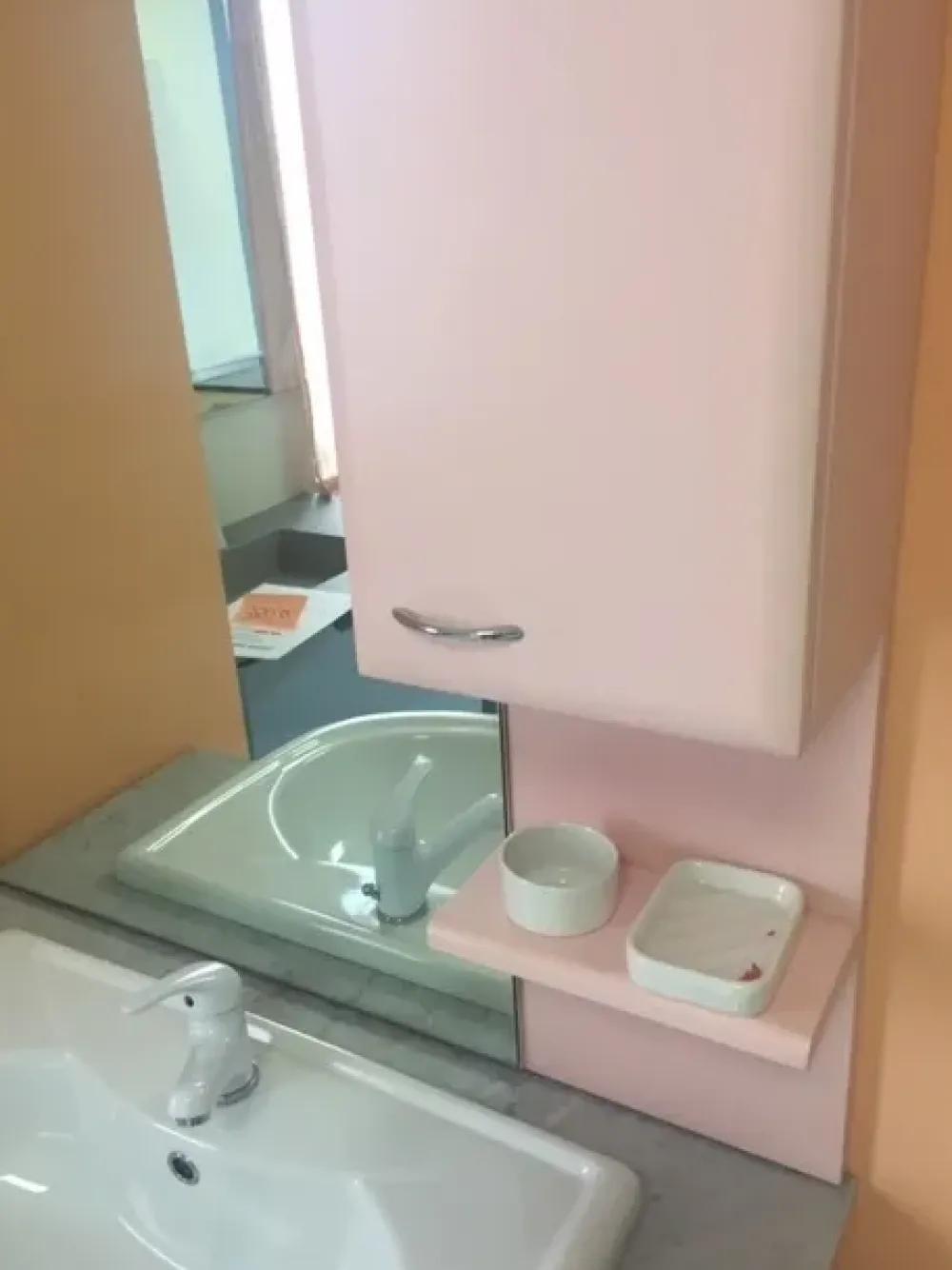 Sale Arredamento bagno: mobile Ester a prezzi outlet Mobili Bagno A Terra