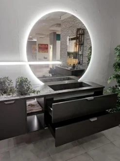 Arredamento bagno: mobile Blues - bmt con forte sconto^Collezione esclusiva Discount