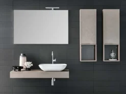 Arredamento bagno: mobile Up23 a prezzo scontato^Compab Best