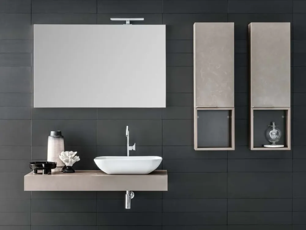 Arredamento bagno: mobile Up23 a prezzo scontato^Compab Best