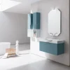 Best Arredamento bagno: mobile Azzurro a prezzi convenienti Mobili Bagno Sospeso