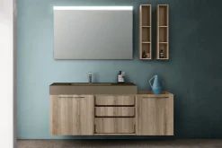 Arredamento bagno: mobile Carta bianca a prezzi convenienti^Cerasa Online