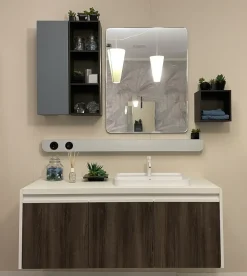 Scavolini Arredamento bagno: mobile Dandy plus a prezzo scontato- Mobili Bagno Sospeso