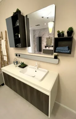 Scavolini Arredamento bagno: mobile Dandy plus a prezzo scontato- Mobili Bagno Sospeso