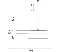 Best Arredamento bagno: mobile Bgo con forte sconto Mobili Bagno Sospeso