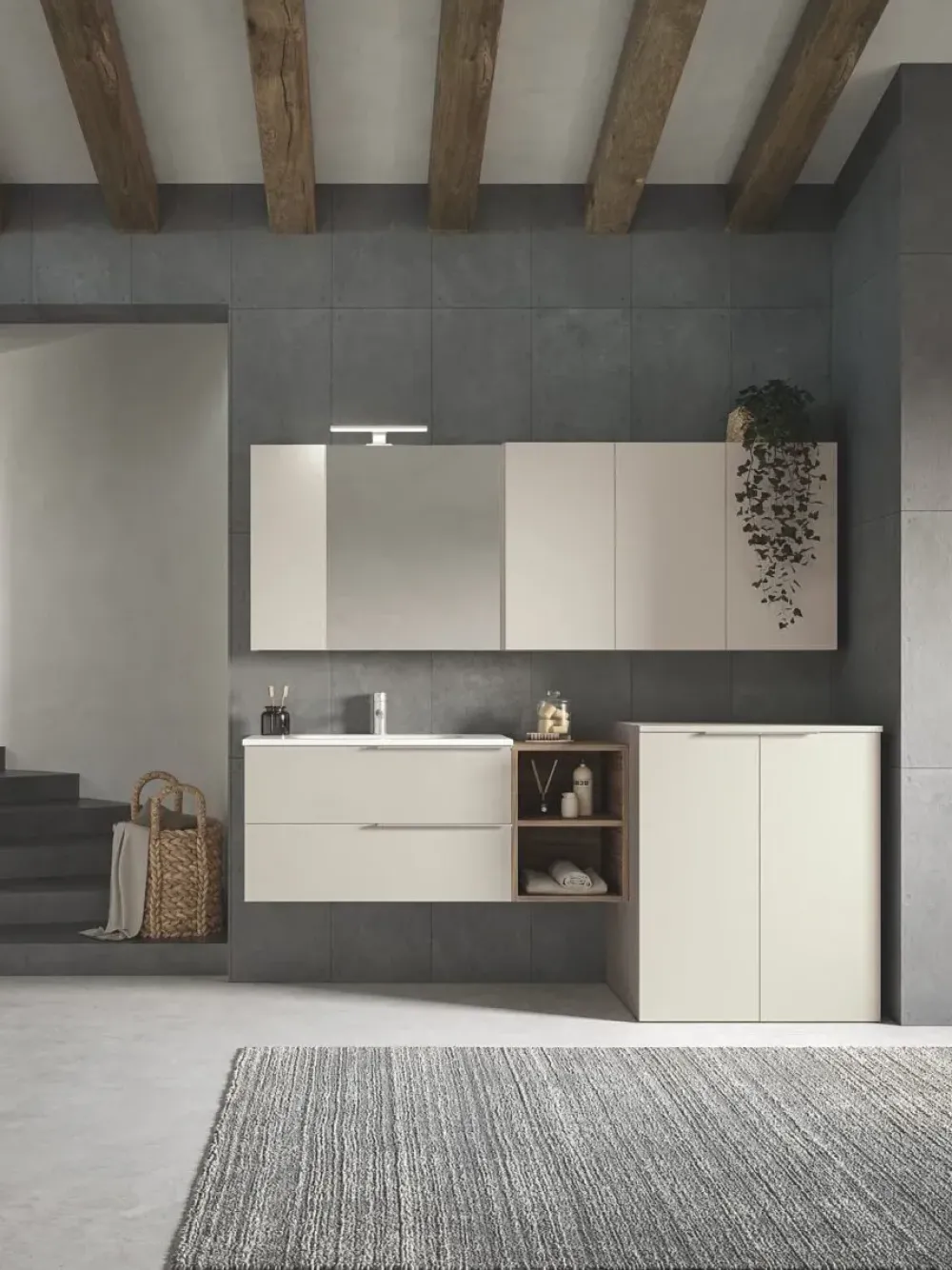 Collezione esclusiva Arredamento bagno: mobile Fast lavanderia rcr in offerta- Mobili Bagno Lavanderia