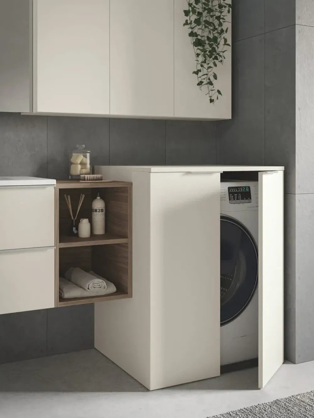 Collezione esclusiva Arredamento bagno: mobile Fast lavanderia rcr in offerta- Mobili Bagno Lavanderia