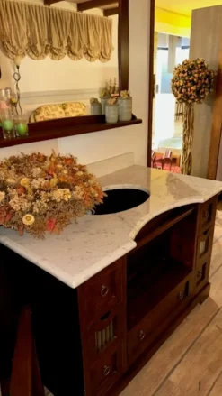 Arredamento bagno: mobile Dolfi in Offerta Outlet^Artigianale Clearance