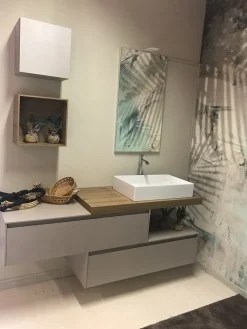 Sale Arredamento bagno: mobile M2 system a prezzi convenienti Mobili Bagno Sospeso