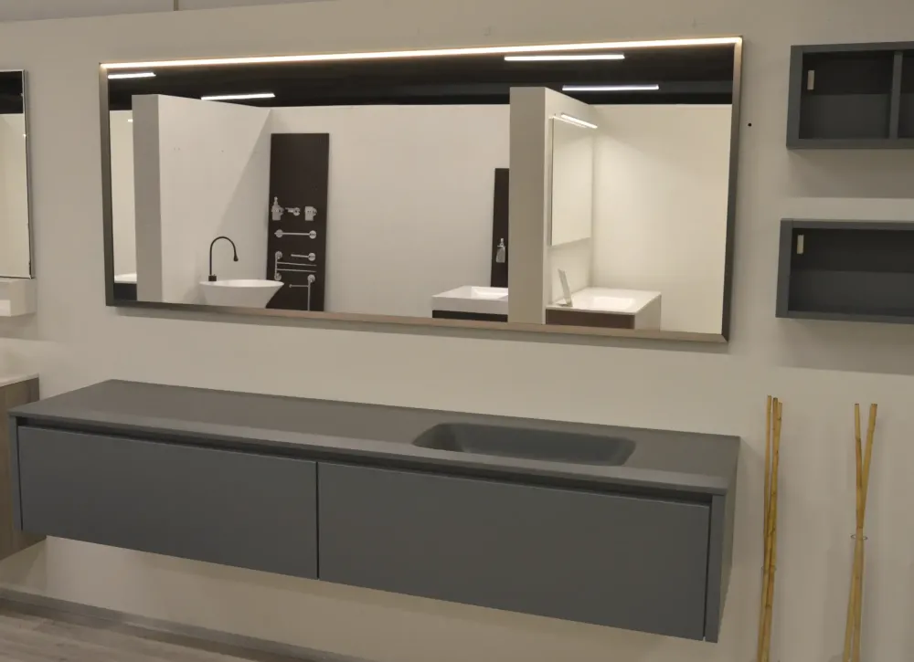 Arredamento bagno: mobile Tenderlak next 02 in Offerta Outlet^Mastella Outlet