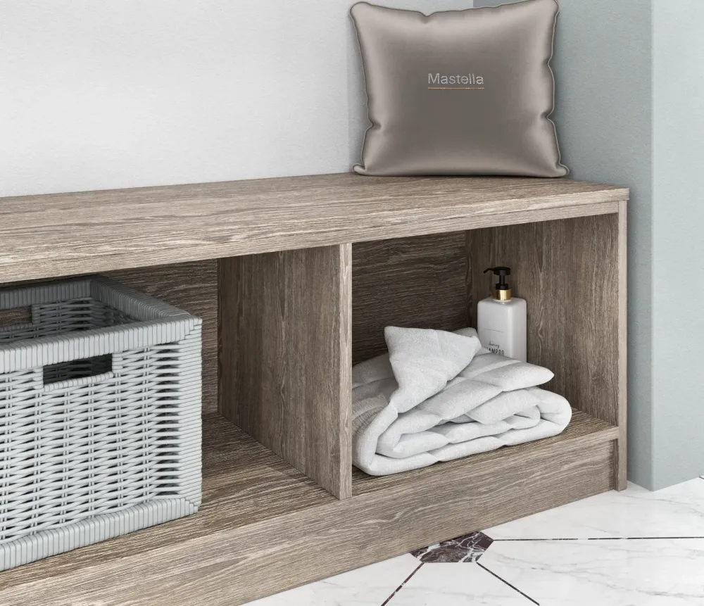 Arredamento bagno: mobile Duetto 07 in Offerta Outlet Mobili Bagno Sospeso