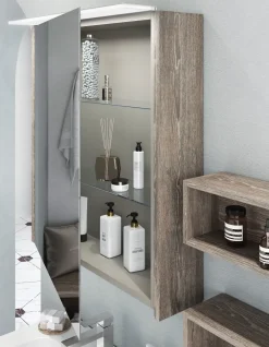 Arredamento bagno: mobile Duetto 07 in Offerta Outlet Mobili Bagno Sospeso