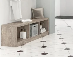 Arredamento bagno: mobile Duetto 07 in Offerta Outlet Mobili Bagno Sospeso