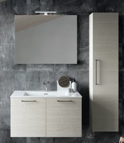 Arredamento bagno: mobile M system a prezzo scontato Mobili Bagno Sospeso
