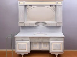 Hot Arredamento bagno: mobile Country in offerta Mobili Bagno A Terra