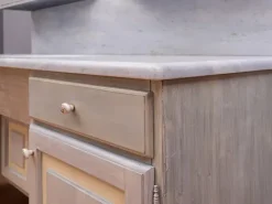 Hot Arredamento bagno: mobile Country in offerta Mobili Bagno A Terra