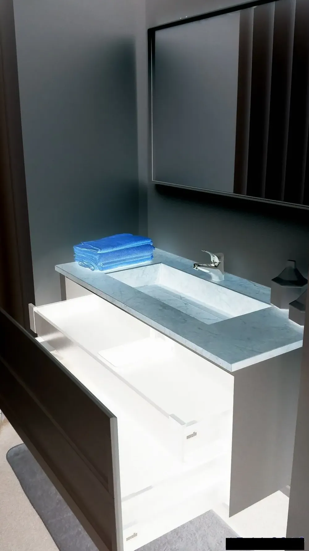 Online Arredamento bagno: mobile Arredobagno serie craft di bagno a prezzi convenienti Mobili Bagno Sospeso