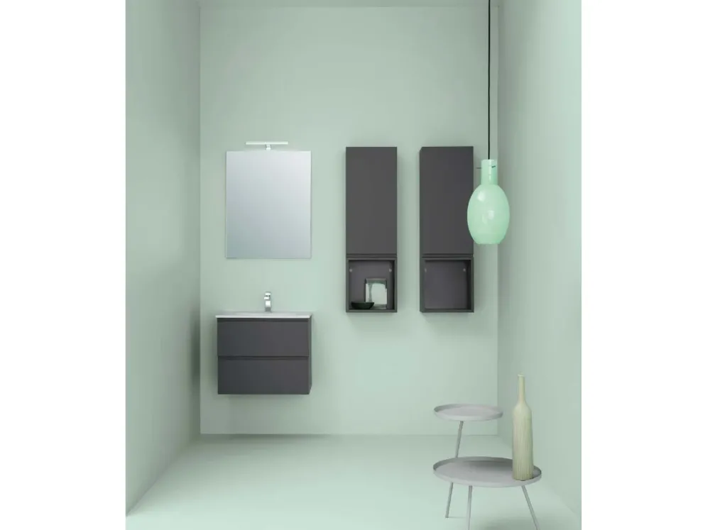 Arredamento bagno: mobile Up01 a prezzo scontato^Compab Hot