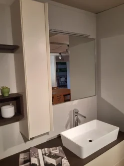 Arredamento bagno: mobile Moduladue in offerta^Punto Tre Outlet