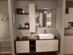 Arredamento bagno: mobile Moduladue in offerta^Punto Tre Outlet