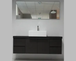 Clearance Arredamento bagno: mobile Goya in offerta Mobili Bagno Sospeso
