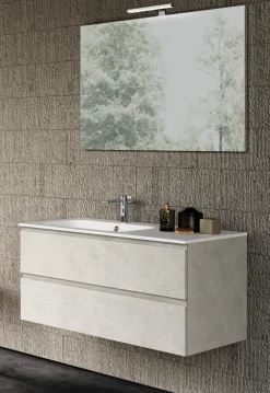 Best Arredamento bagno: mobile M1 system in Offerta Outlet Mobili Bagno Sospeso