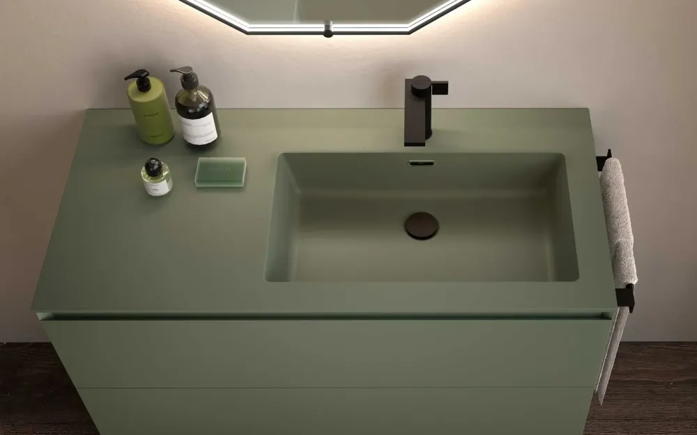 Baxar Arredamento bagno: mobile Block system soft c22 con forte sconto- Mobili Bagno A Terra