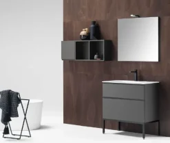 Clearance Arredamento bagno: mobile Up014 a prezzo scontato Mobili Bagno A Terra