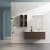 Clearance Arredamento bagno: mobile Bgo27 in Offerta Outlet Mobili Bagno Sospeso