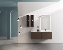 Clearance Arredamento bagno: mobile Bgo27 in Offerta Outlet Mobili Bagno Sospeso
