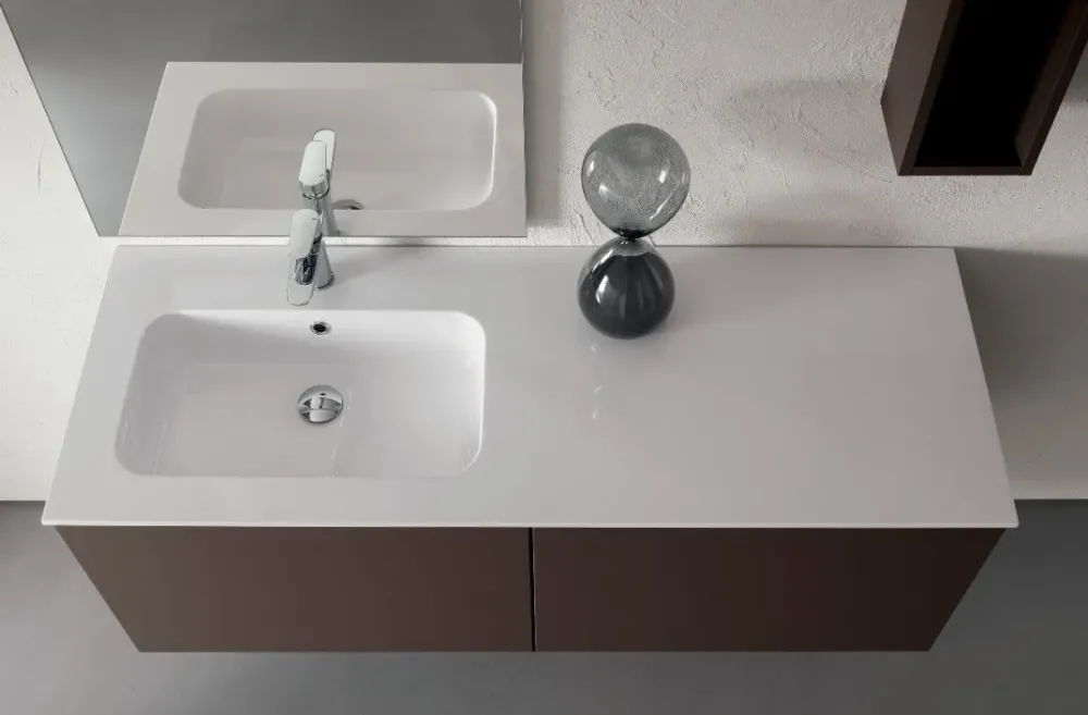 Clearance Arredamento bagno: mobile Bgo27 in Offerta Outlet Mobili Bagno Sospeso
