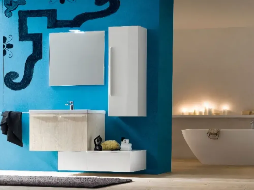 Arredamento bagno: mobile Quadro a prezzo scontato^Compab Online