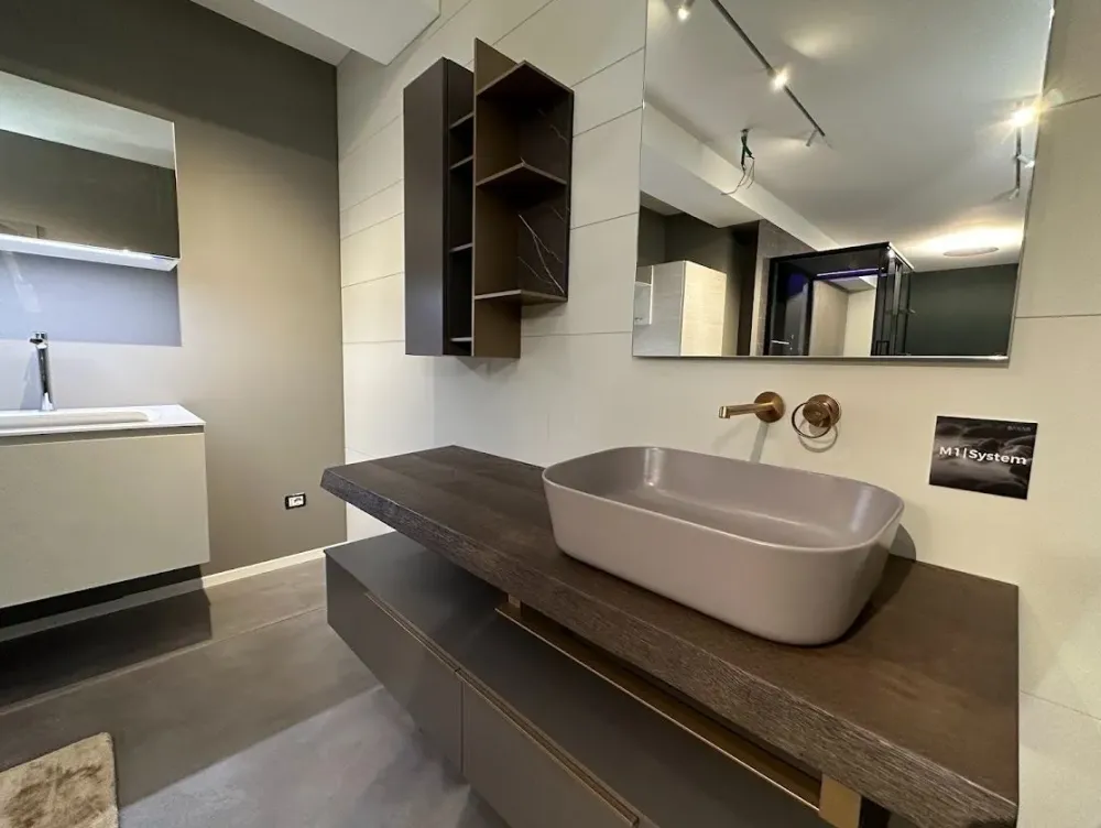 Arredamento bagno: mobile Line in Offerta Outlet^Baxar Clearance