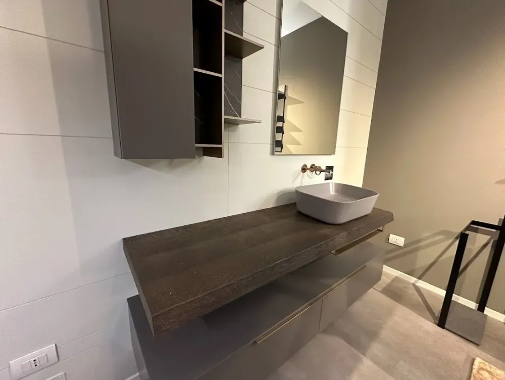 Arredamento bagno: mobile Line in Offerta Outlet^Baxar Clearance