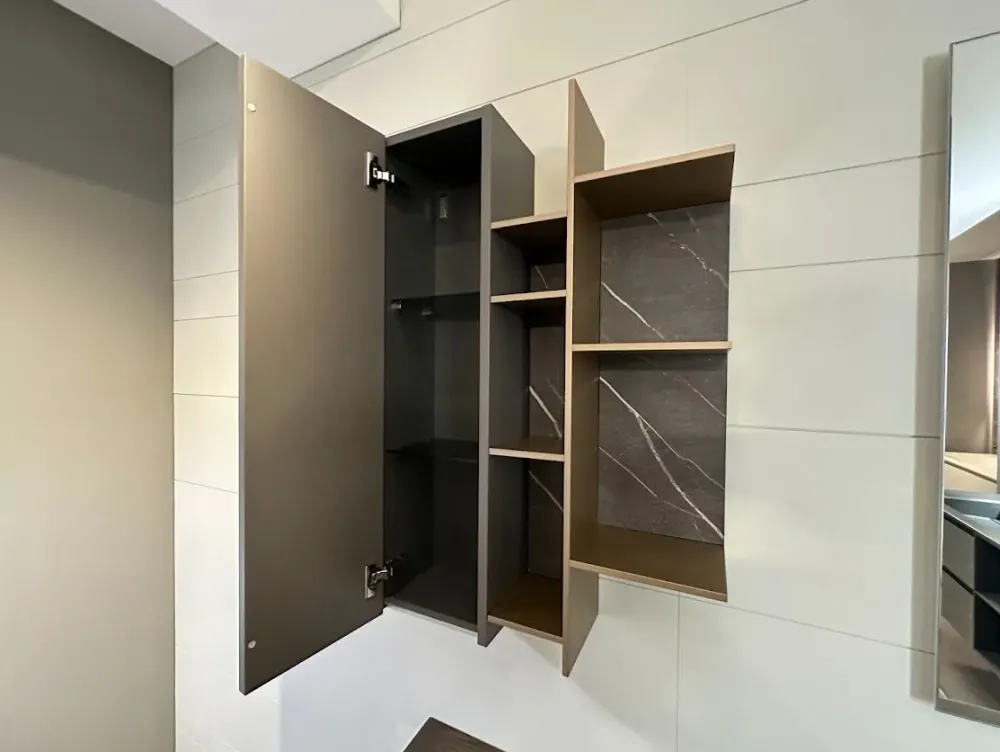 Arredamento bagno: mobile Line in Offerta Outlet^Baxar Clearance