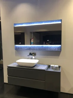 Arredamento bagno: mobile Cartabianca  con forte sconto Mobili Bagno Sospeso