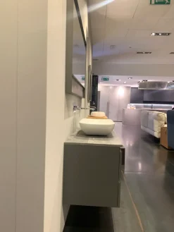 Arredamento bagno: mobile Cartabianca  con forte sconto Mobili Bagno Sospeso