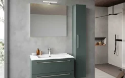 Arredamento bagno: mobile Block system slim c41 con forte sconto^Baxar Best