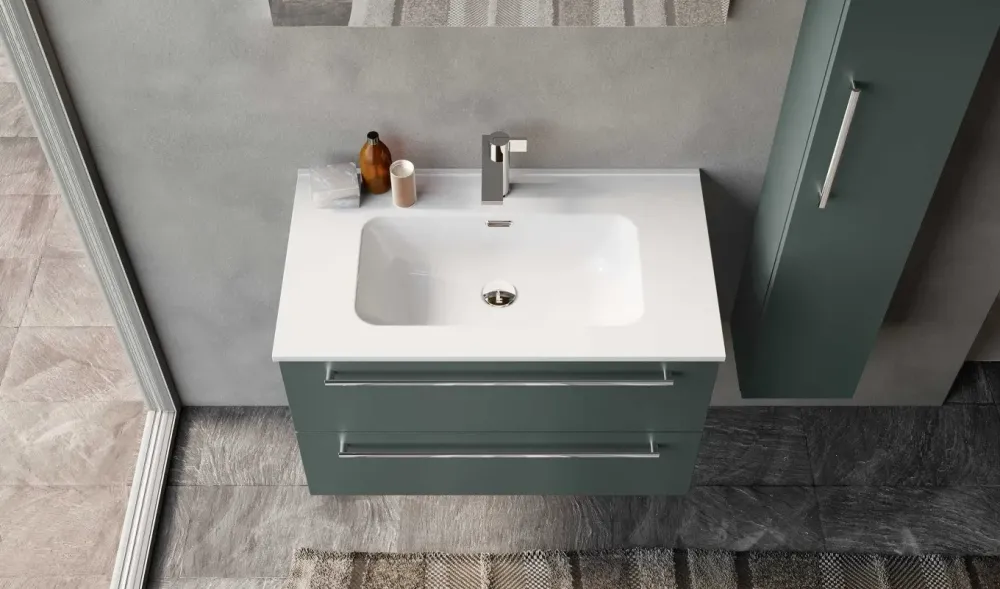 Arredamento bagno: mobile Block system slim c41 con forte sconto^Baxar Best