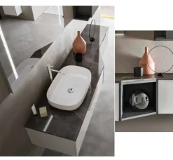 Arredamento bagno: mobile Collezione cartabianca in Offerta Outlet^Cerasa Best