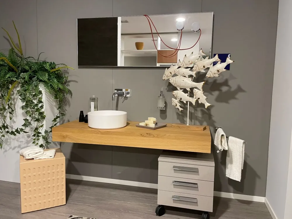 Best Arredamento bagno: mobile Aquo in offerta Mobili Bagno Sospeso