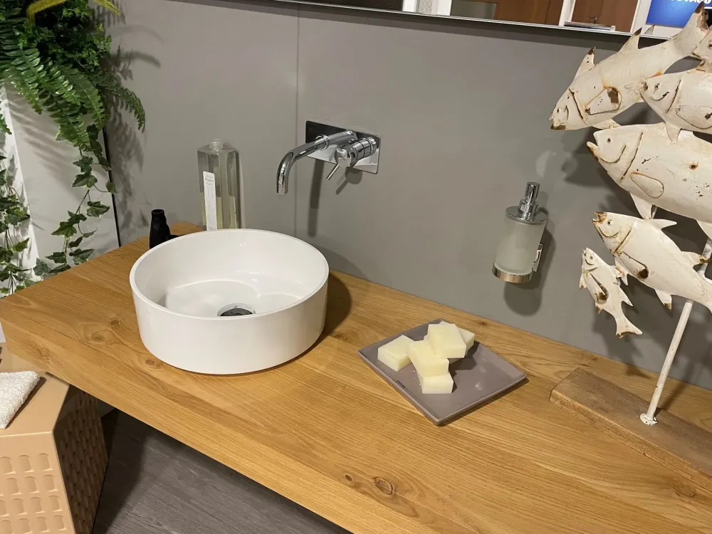 Best Arredamento bagno: mobile Aquo in offerta Mobili Bagno Sospeso