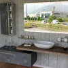 Arredamento bagno: mobile Monolith con forte sconto^Idealbagni Hot