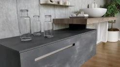 Arredamento bagno: mobile Monolith con forte sconto^Idealbagni Hot