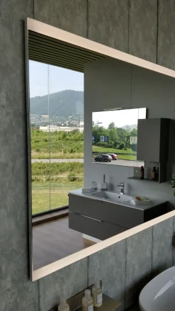 Arredamento bagno: mobile Monolith con forte sconto^Idealbagni Hot