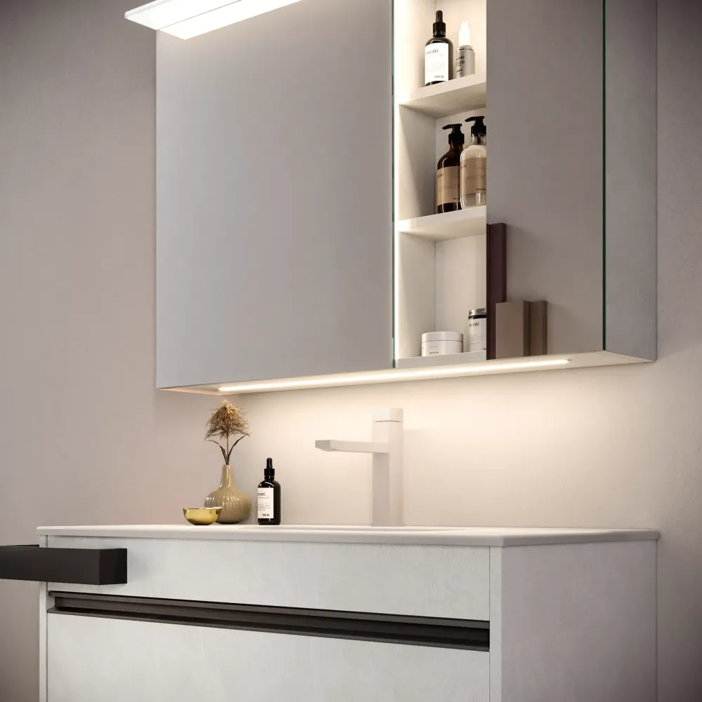 Outlet Arredamento bagno: mobile Smart.46-05 a prezzo scontato Mobili Bagno Sospeso