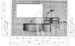 Hot Arredamento bagno: mobile Free zone  in Offerta Outlet Mobili Bagno Sospeso