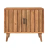 Outlet Etnico Arredamento bagno: mobile Credenza lines 2 ante in Offerta Outlet- Mobili Bagno A Terra